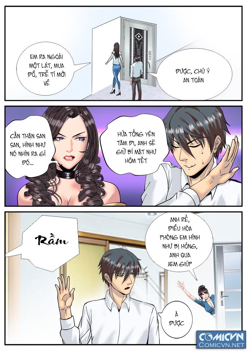 Siêu cấp binh vương tại đô thị chapter 13 - Trang 16