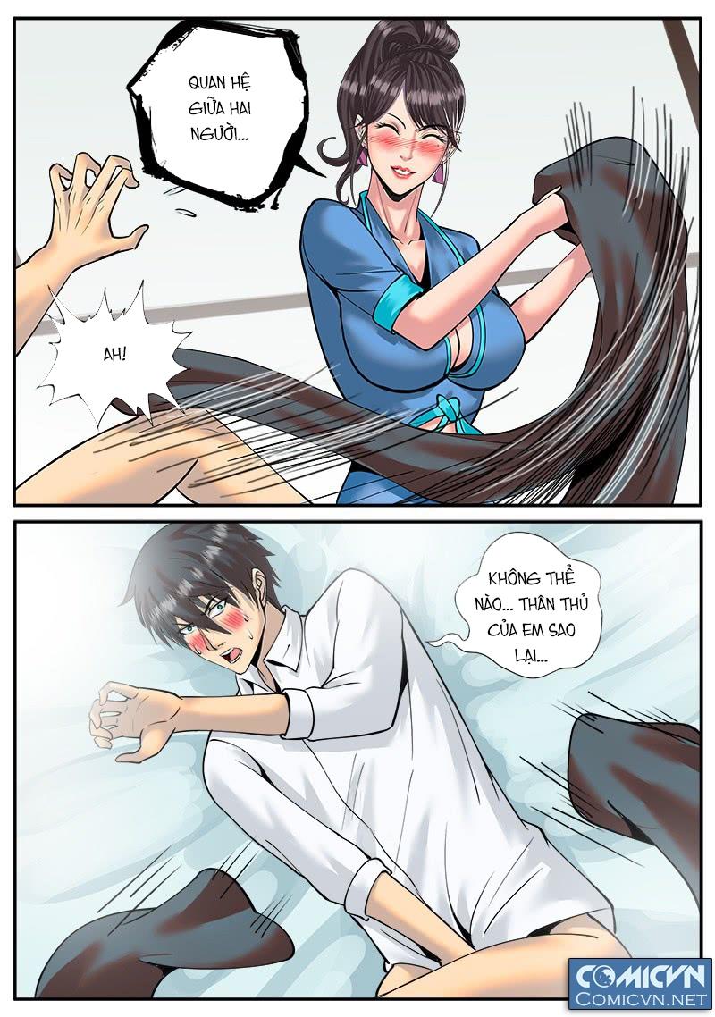 Siêu cấp binh vương tại đô thị chapter 13 - Trang 21
