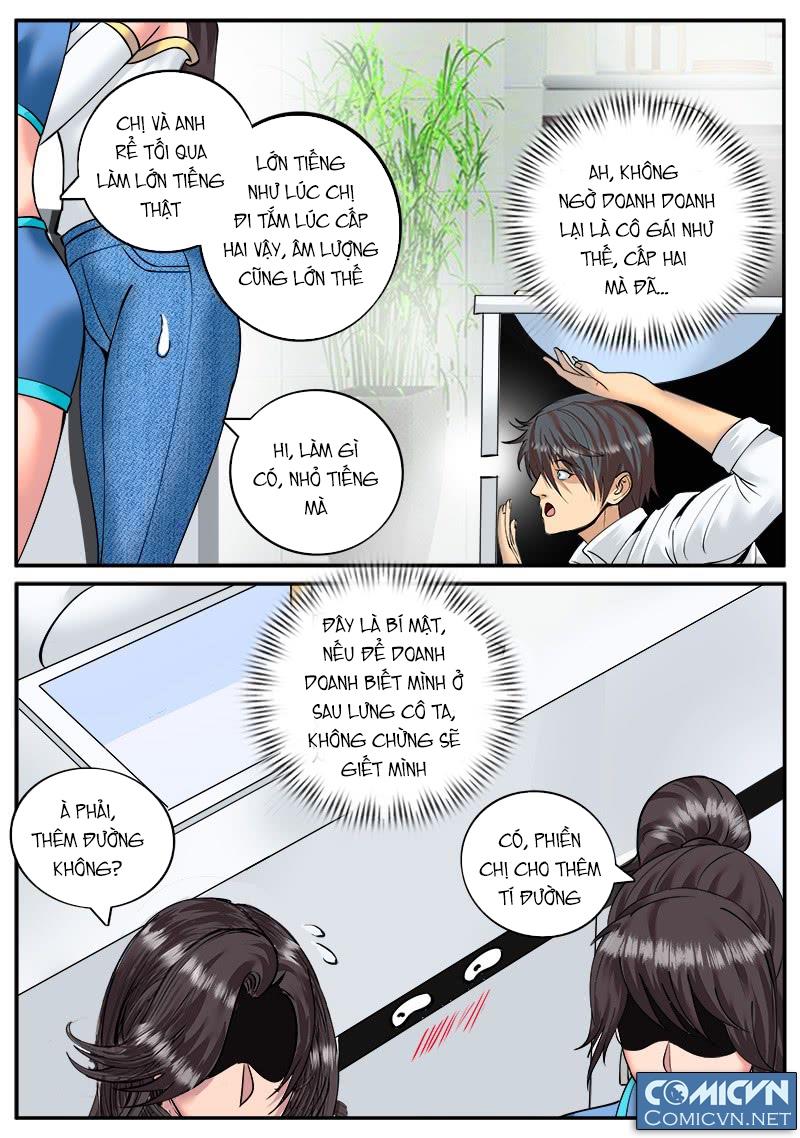 Siêu cấp binh vương tại đô thị chapter 13 - Trang 4