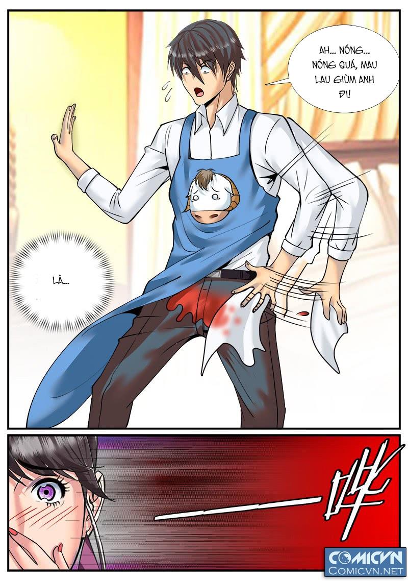 Siêu cấp binh vương tại đô thị chapter 13 - Trang 9