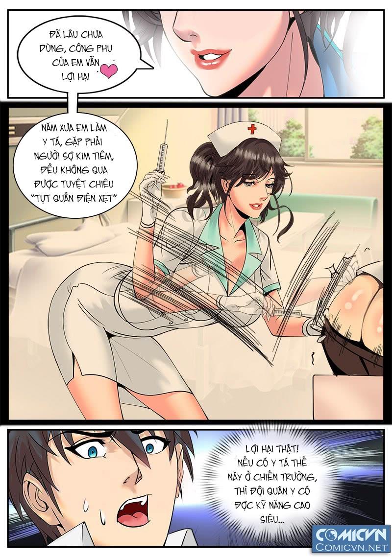 Siêu cấp binh vương tại đô thị chapter 14 - Trang 1