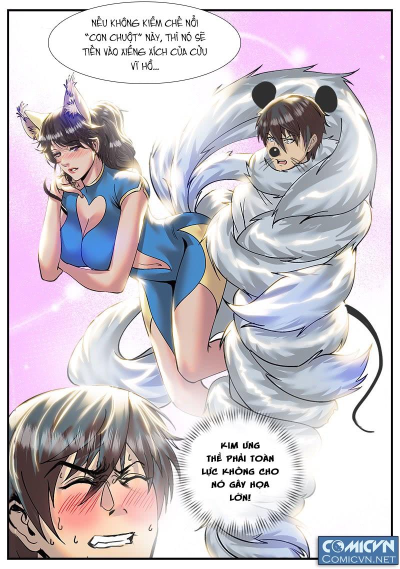 Siêu cấp binh vương tại đô thị chapter 14 - Trang 14