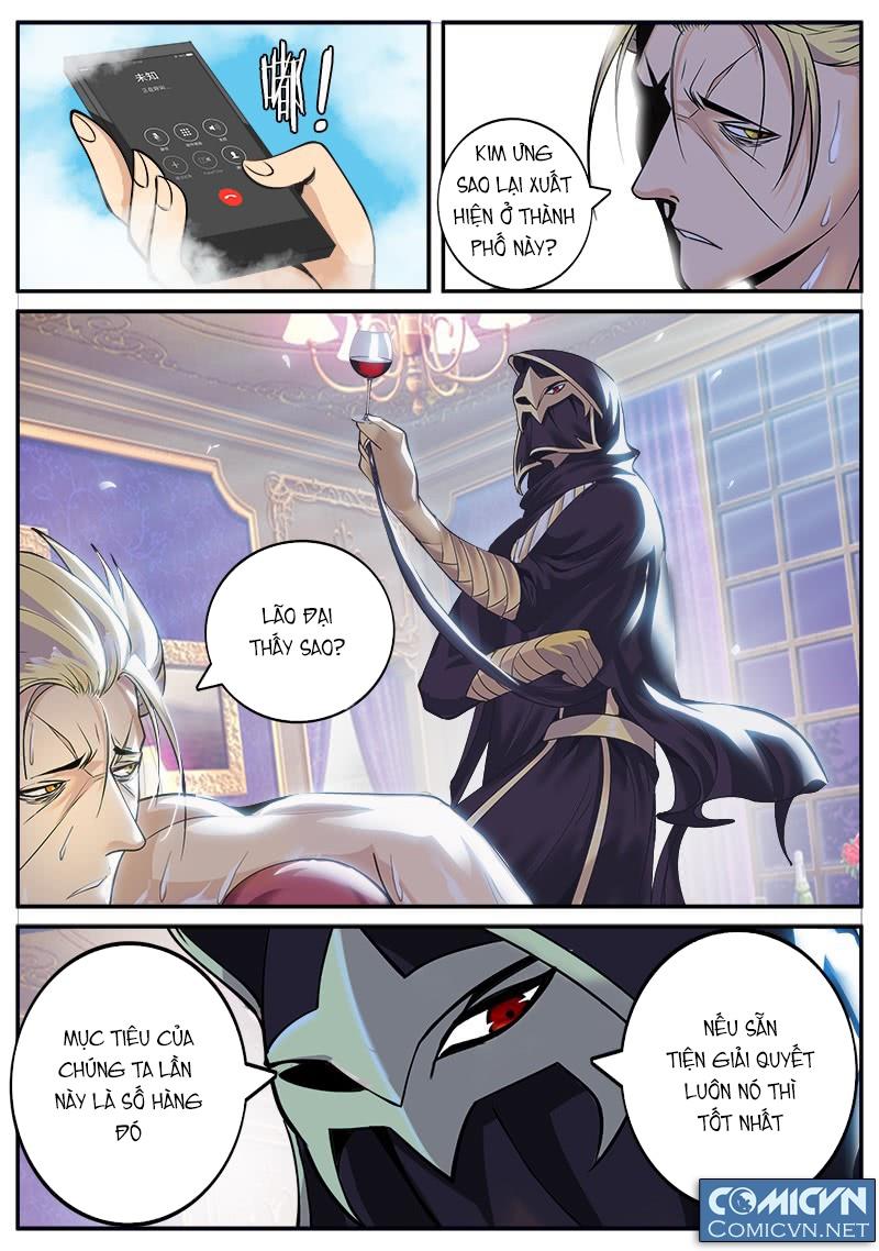 Siêu cấp binh vương tại đô thị chapter 16 - Trang 13
