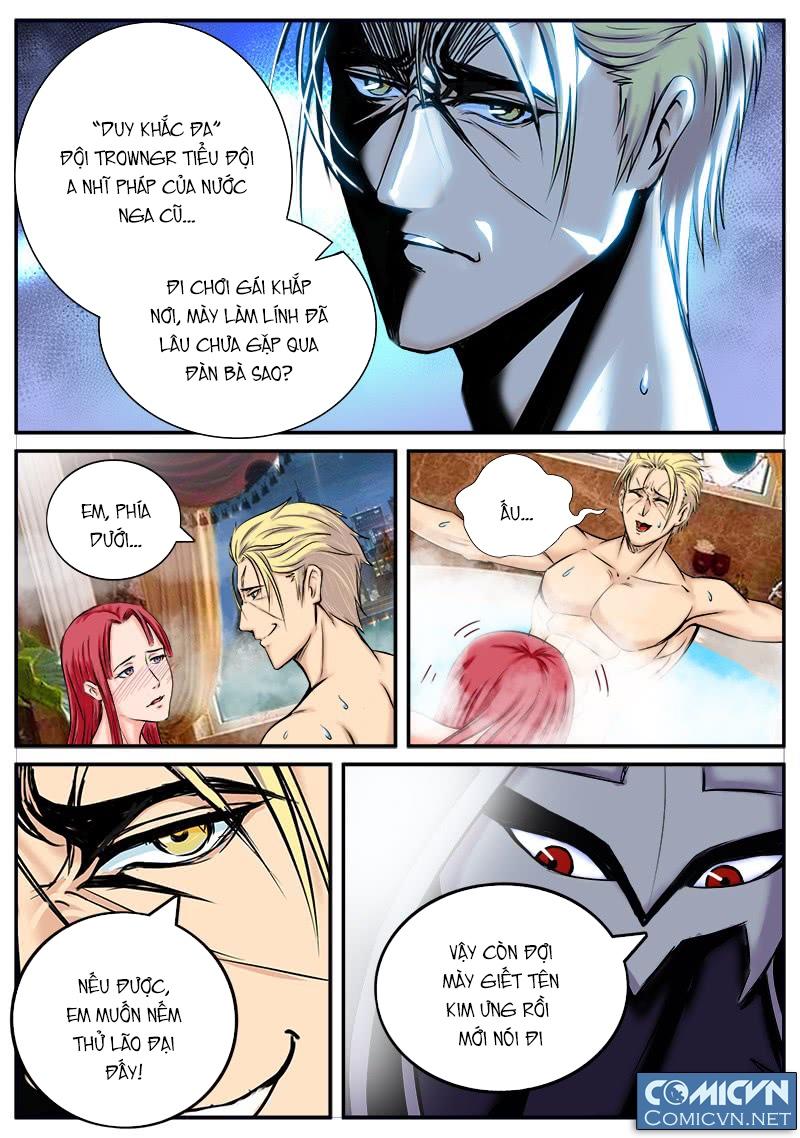 Siêu cấp binh vương tại đô thị chapter 16 - Trang 14