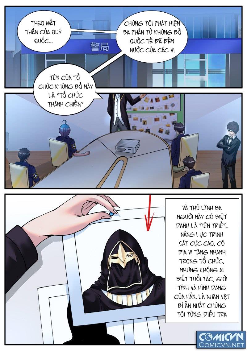 Siêu cấp binh vương tại đô thị chapter 16 - Trang 15