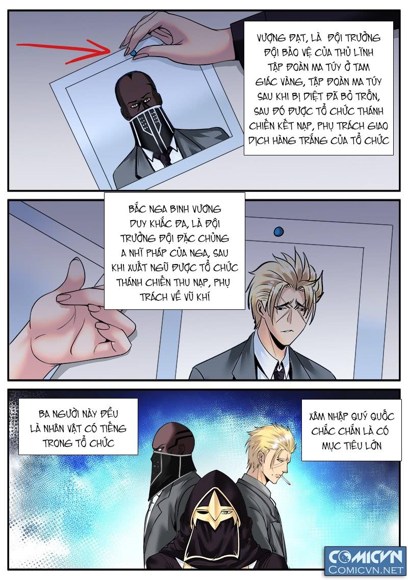 Siêu cấp binh vương tại đô thị chapter 16 - Trang 16