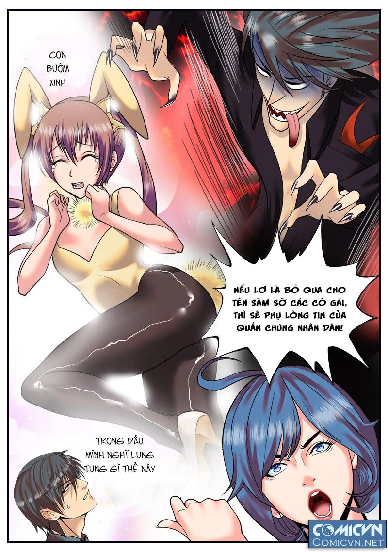 Siêu cấp binh vương tại đô thị chapter 16 - Trang 4