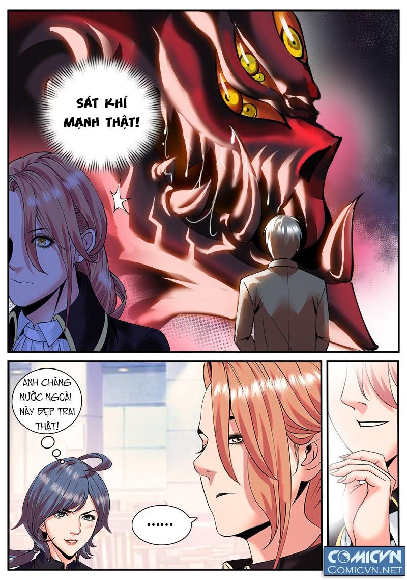 Siêu cấp binh vương tại đô thị chapter 16 - Trang 8