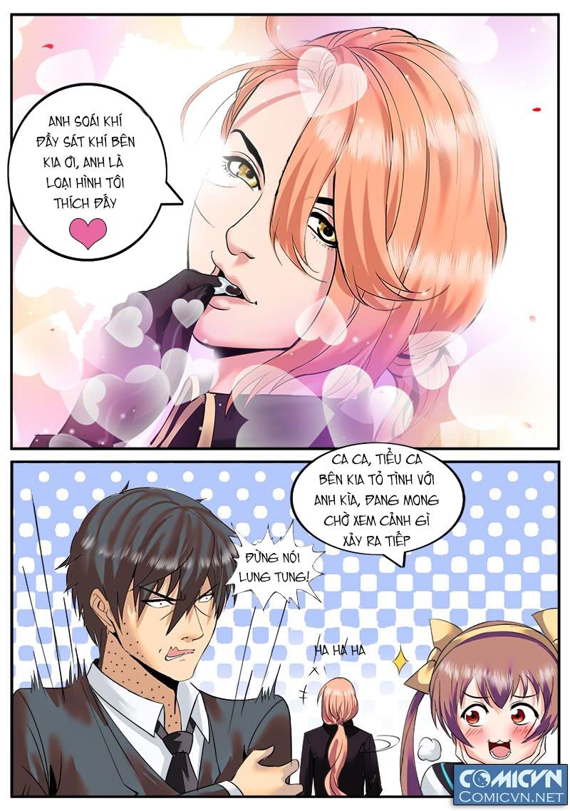 Siêu cấp binh vương tại đô thị chapter 16 - Trang 9