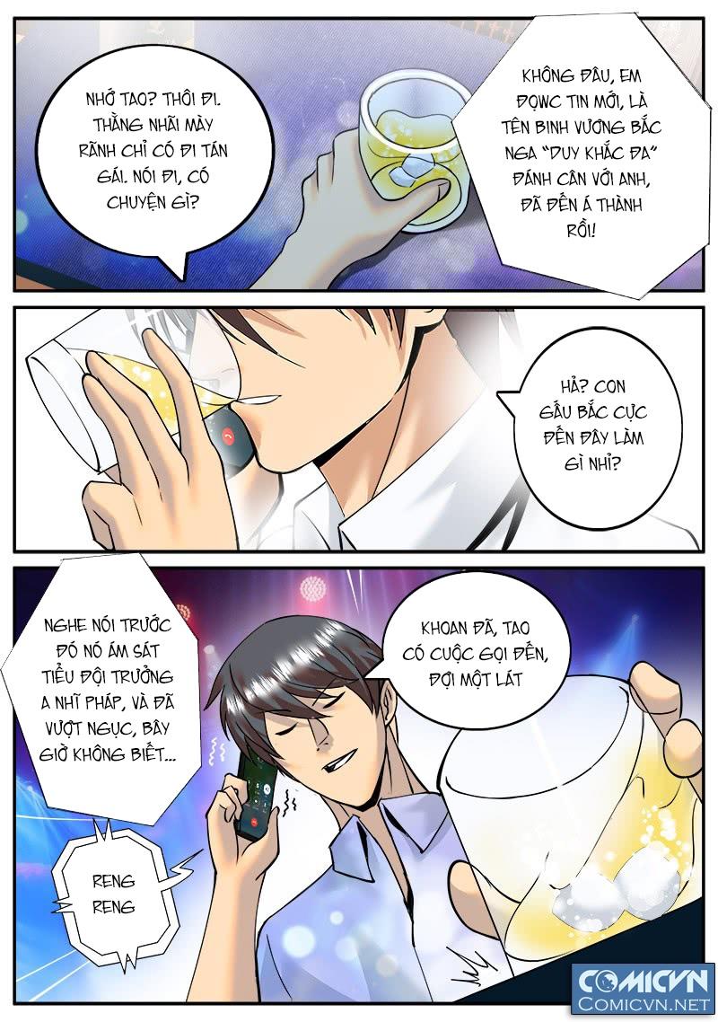 Siêu cấp binh vương tại đô thị chapter 17 - Trang 8