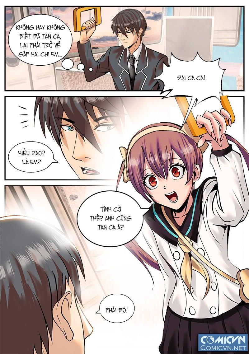 Siêu cấp binh vương tại đô thị chapter 18 - Trang 11