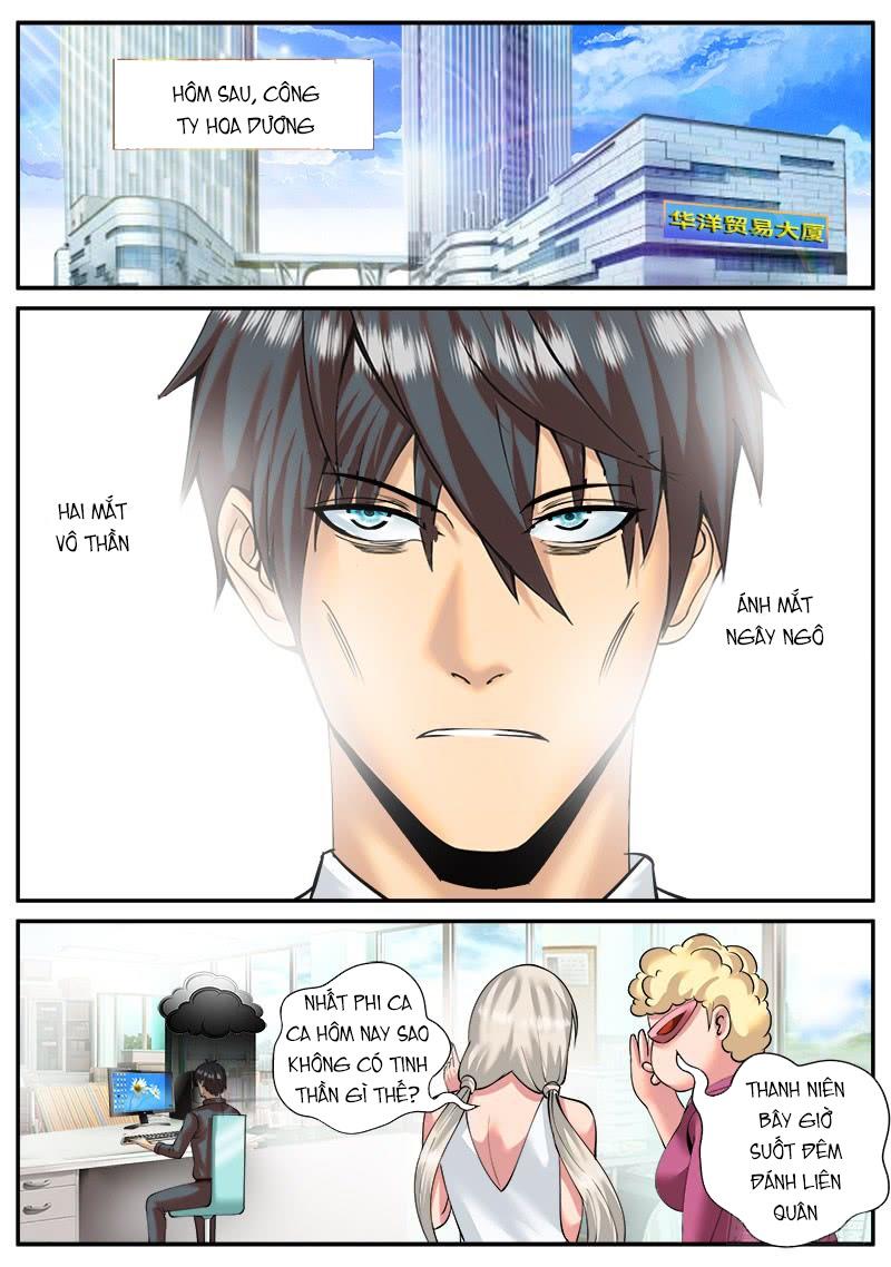 Siêu cấp binh vương tại đô thị chapter 18 - Trang 10