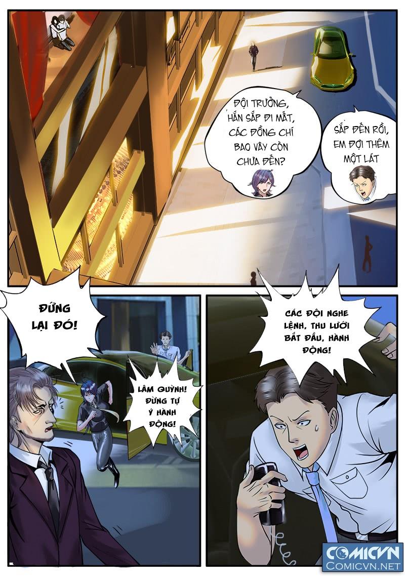 Siêu cấp binh vương tại đô thị chapter 19 - Trang 11