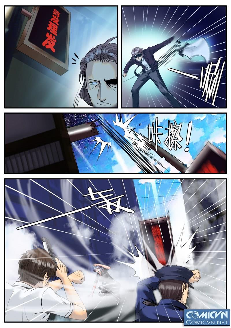 Siêu cấp binh vương tại đô thị chapter 19 - Trang 22