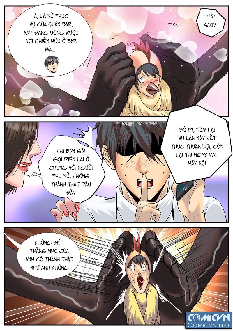 Siêu cấp binh vương tại đô thị chapter 19 - Trang 27