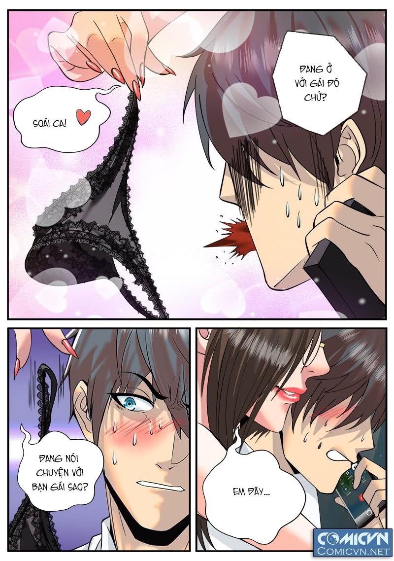 Siêu cấp binh vương tại đô thị chapter 19 - Trang 9