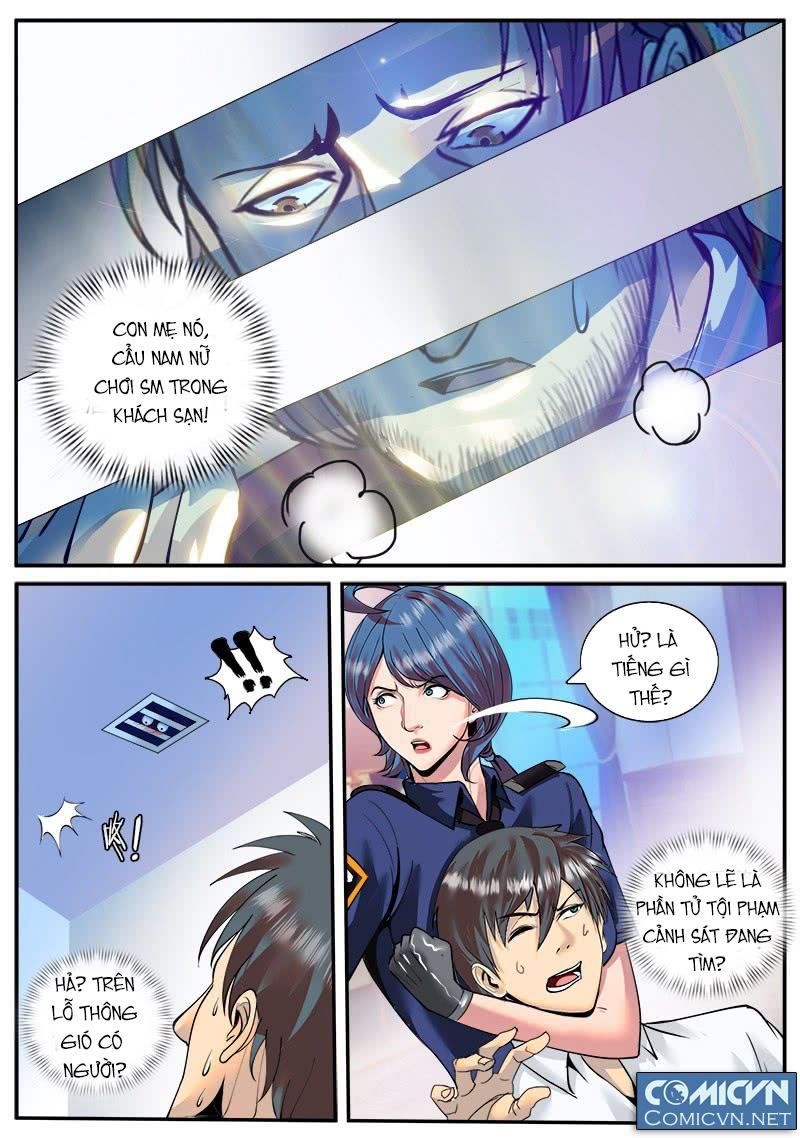 Siêu cấp binh vương tại đô thị chapter 21 - Trang 12