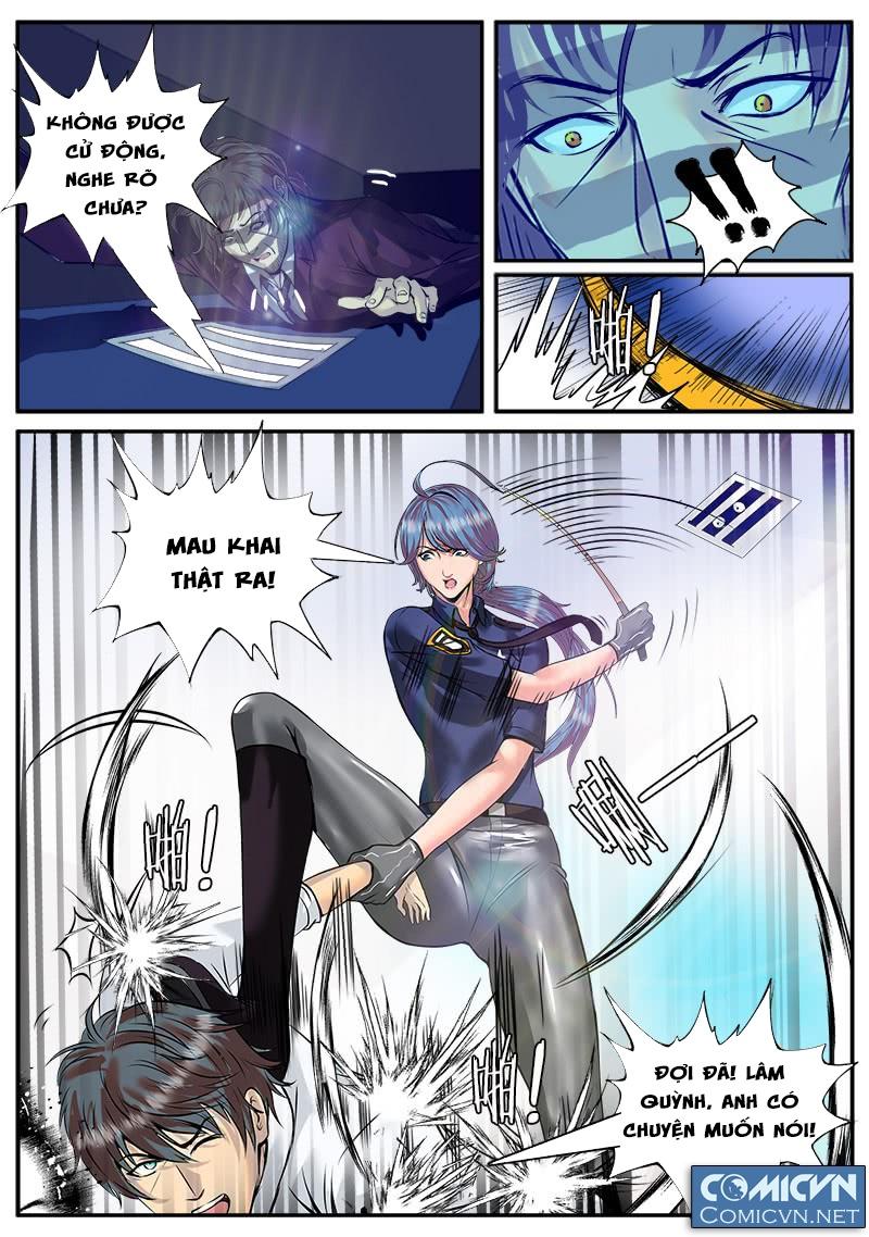 Siêu cấp binh vương tại đô thị chapter 21 - Trang 14