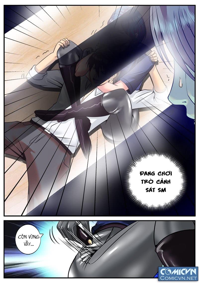 Siêu cấp binh vương tại đô thị chapter 21 - Trang 9