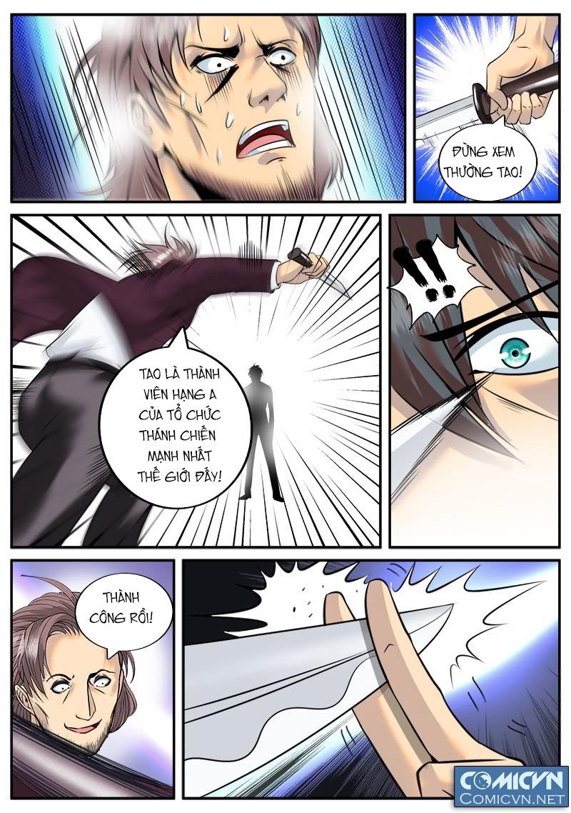 Siêu cấp binh vương tại đô thị chapter 22 - Trang 14