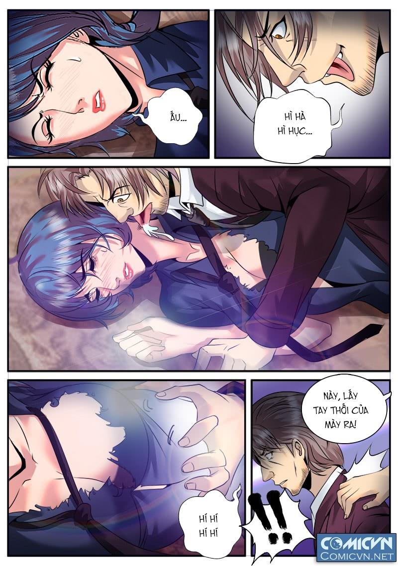 Siêu cấp binh vương tại đô thị chapter 22 - Trang 10