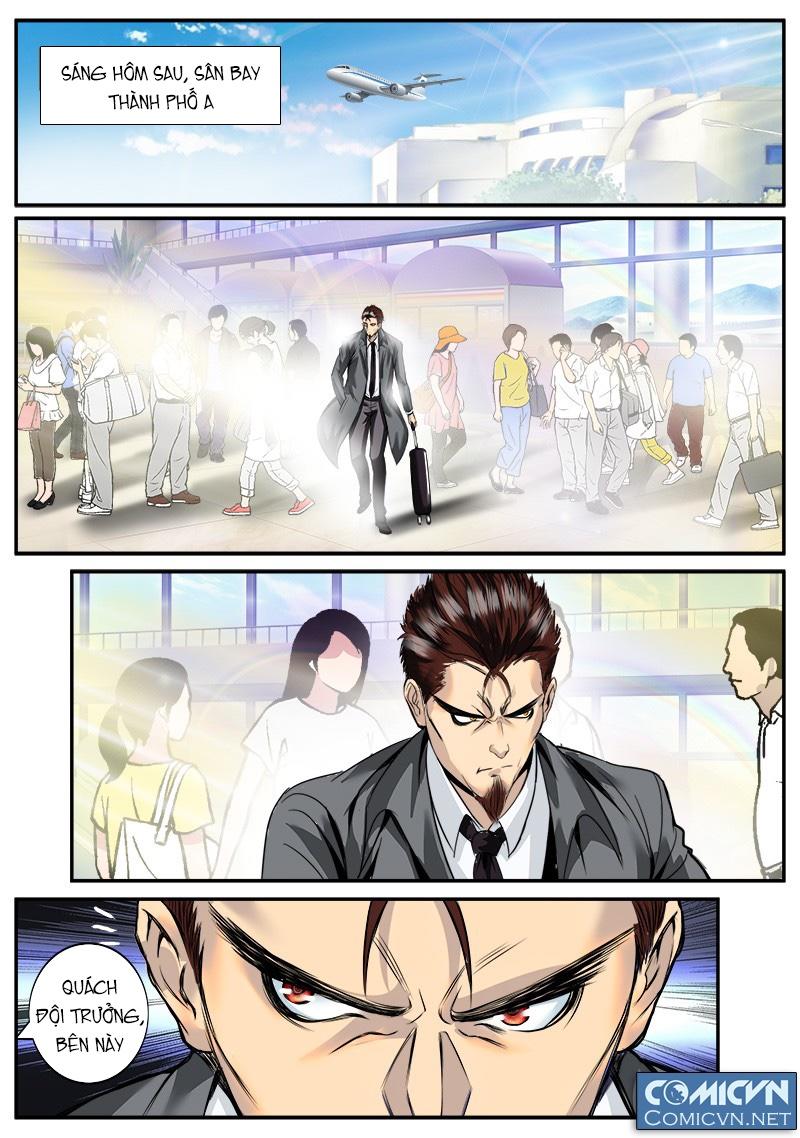 Siêu cấp binh vương tại đô thị chapter 23 - Trang 1