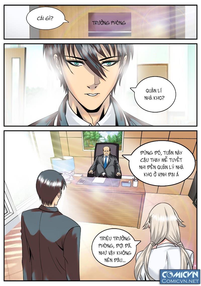 Siêu cấp binh vương tại đô thị chapter 23 - Trang 11