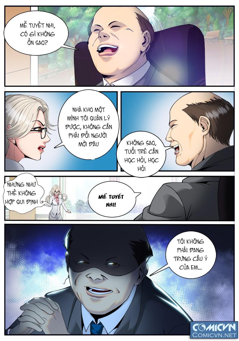 Siêu cấp binh vương tại đô thị chapter 23 - Trang 12