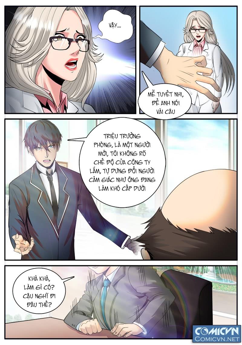 Siêu cấp binh vương tại đô thị chapter 23 - Trang 13