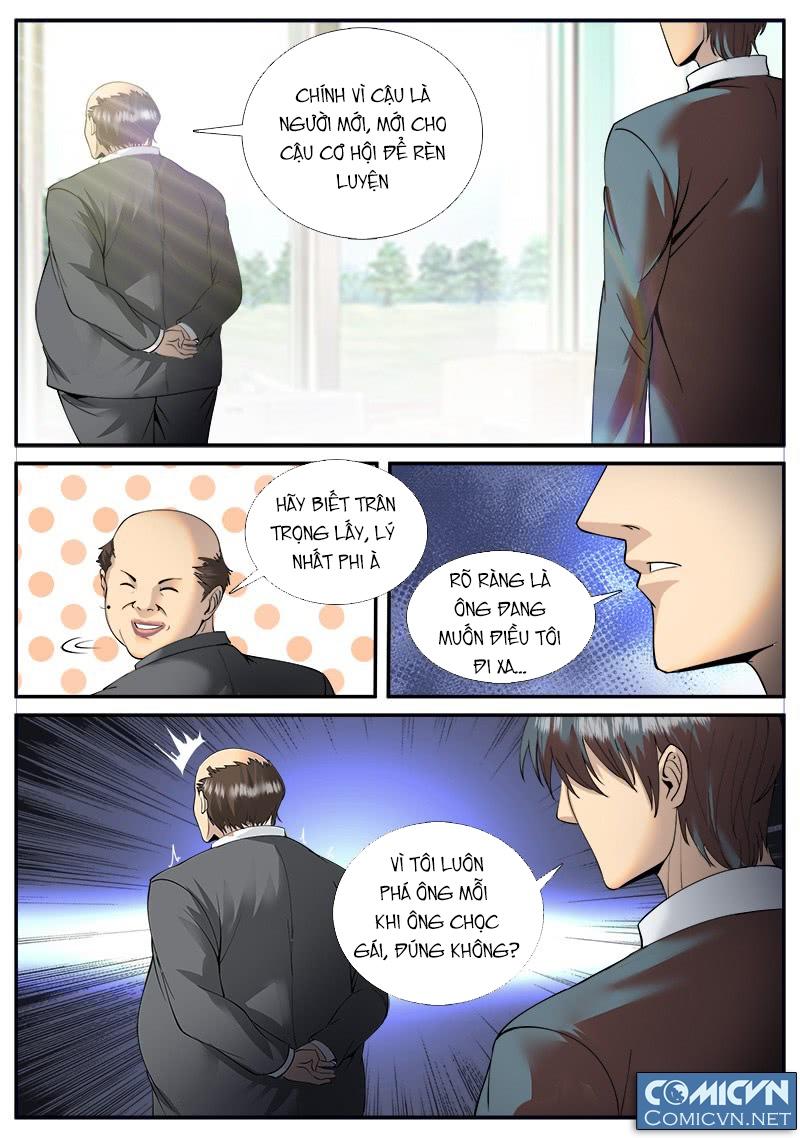 Siêu cấp binh vương tại đô thị chapter 23 - Trang 14