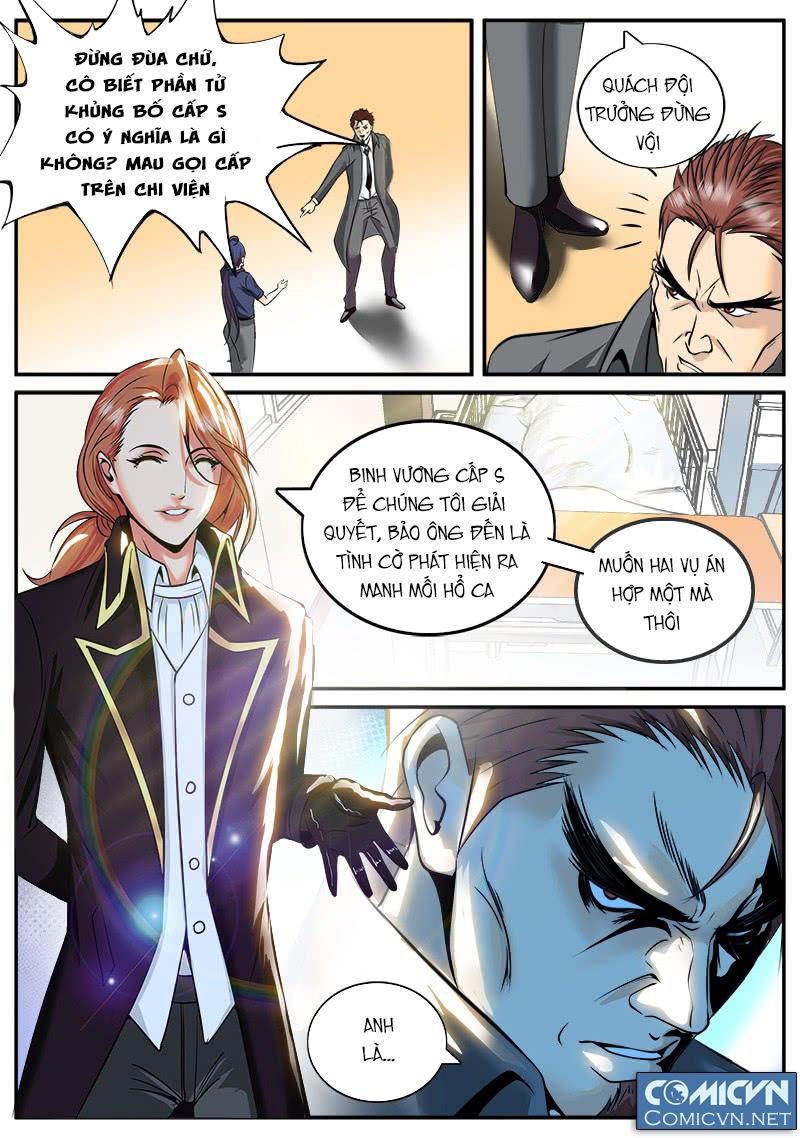 Siêu cấp binh vương tại đô thị chapter 23 - Trang 7
