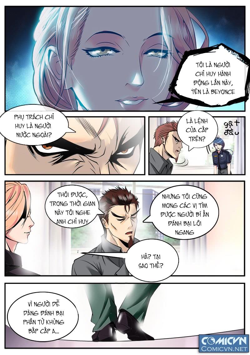Siêu cấp binh vương tại đô thị chapter 23 - Trang 8