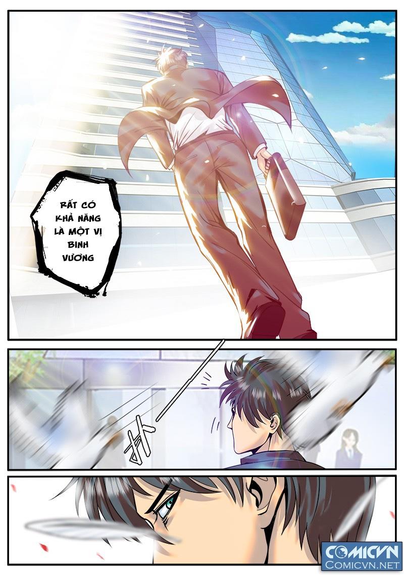 Siêu cấp binh vương tại đô thị chapter 23 - Trang 9