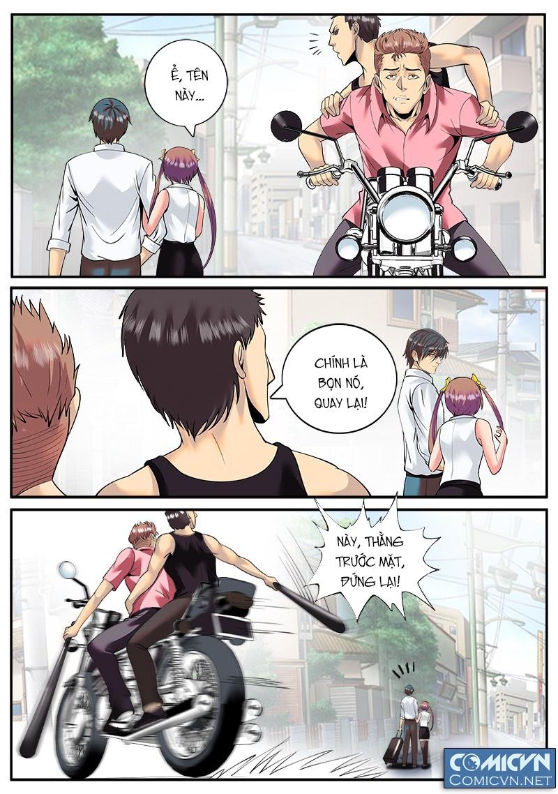 Siêu cấp binh vương tại đô thị chapter 24 - Trang 11