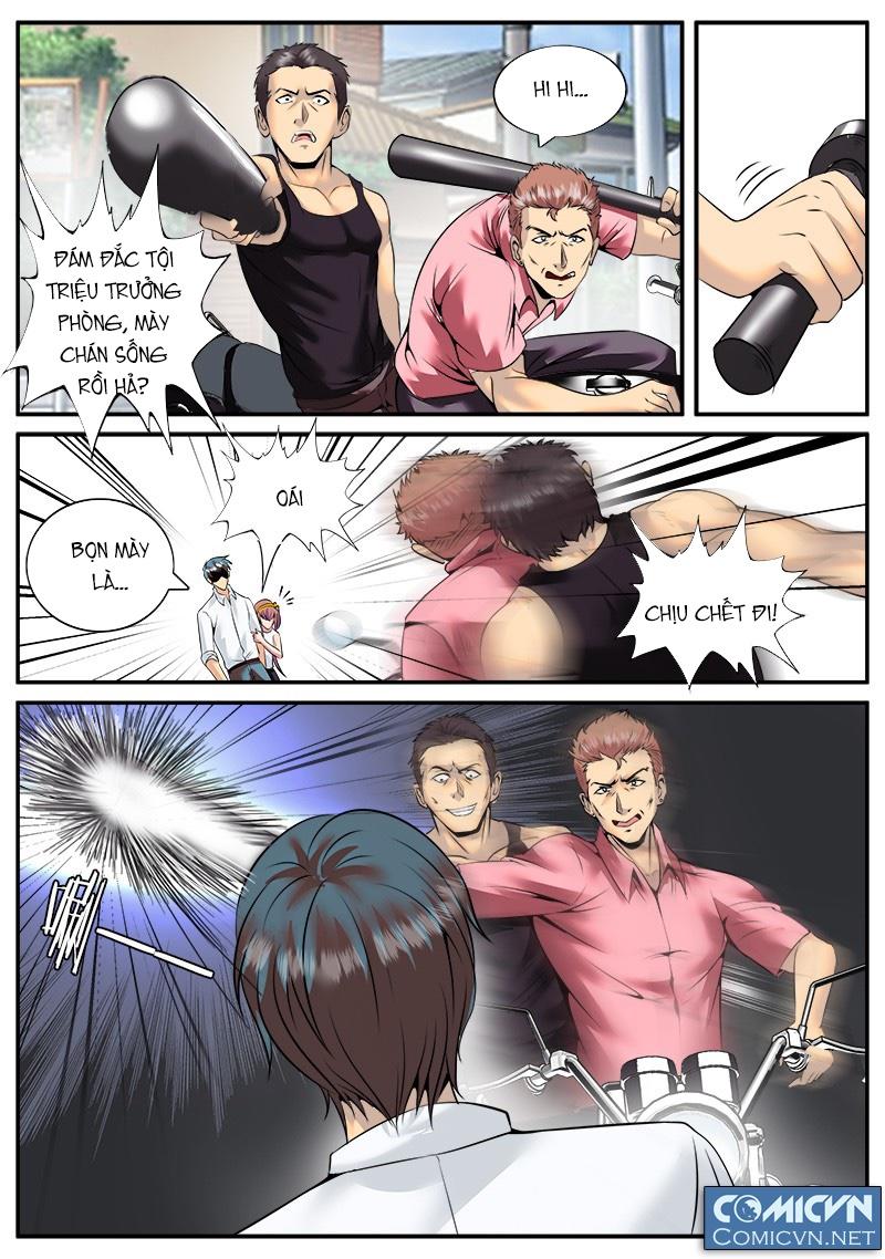 Siêu cấp binh vương tại đô thị chapter 24 - Trang 12