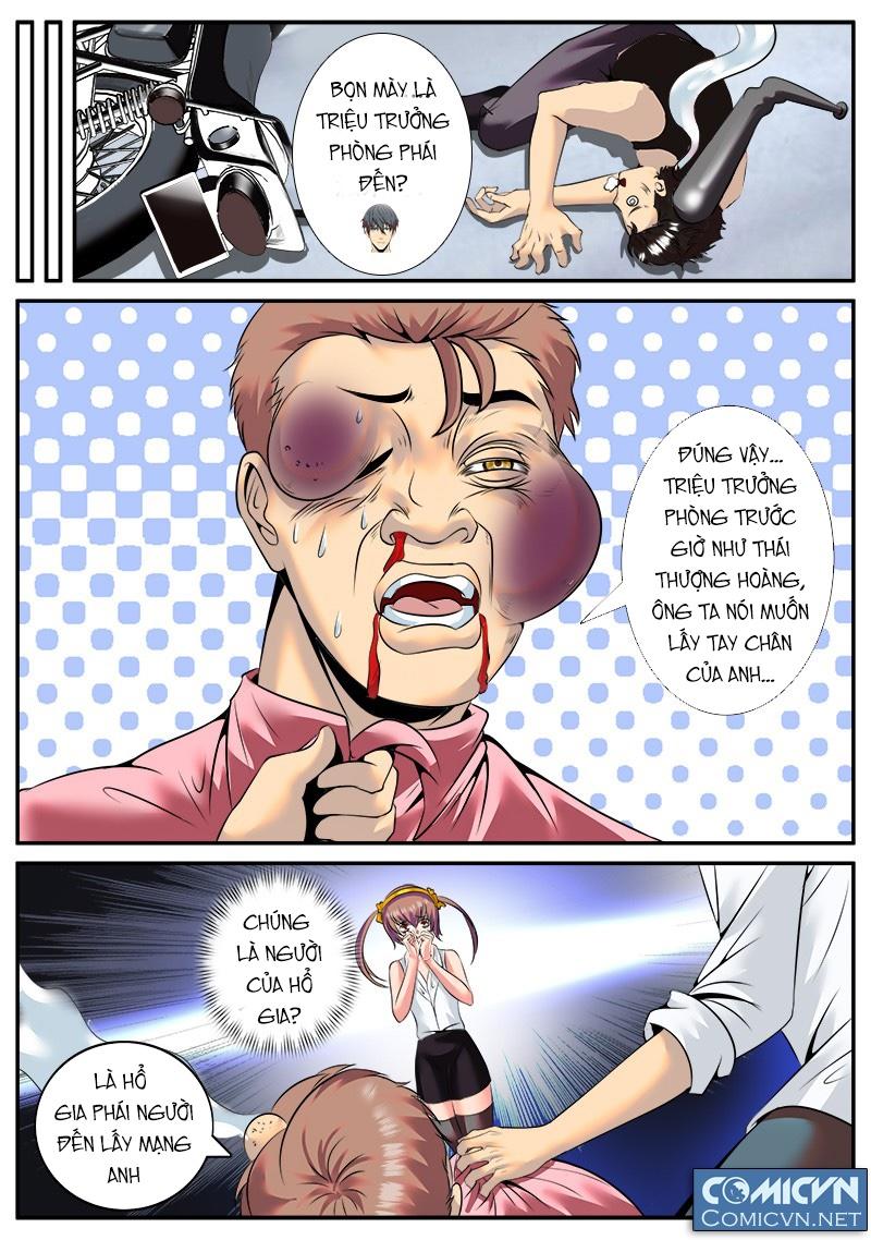Siêu cấp binh vương tại đô thị chapter 24 - Trang 13