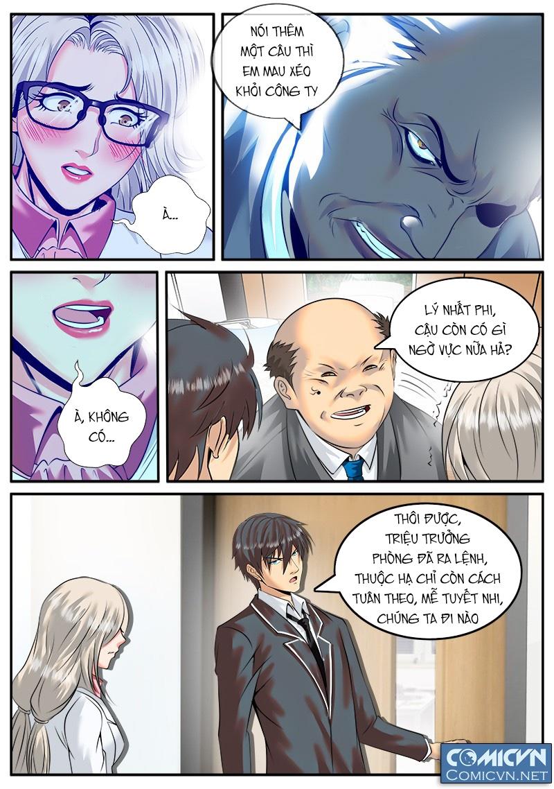 Siêu cấp binh vương tại đô thị chapter 24 - Trang 3