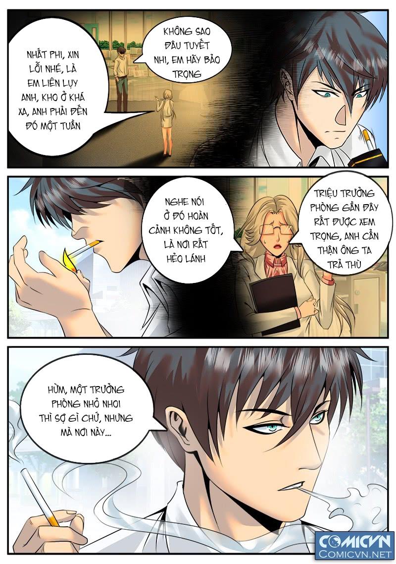 Siêu cấp binh vương tại đô thị chapter 24 - Trang 6