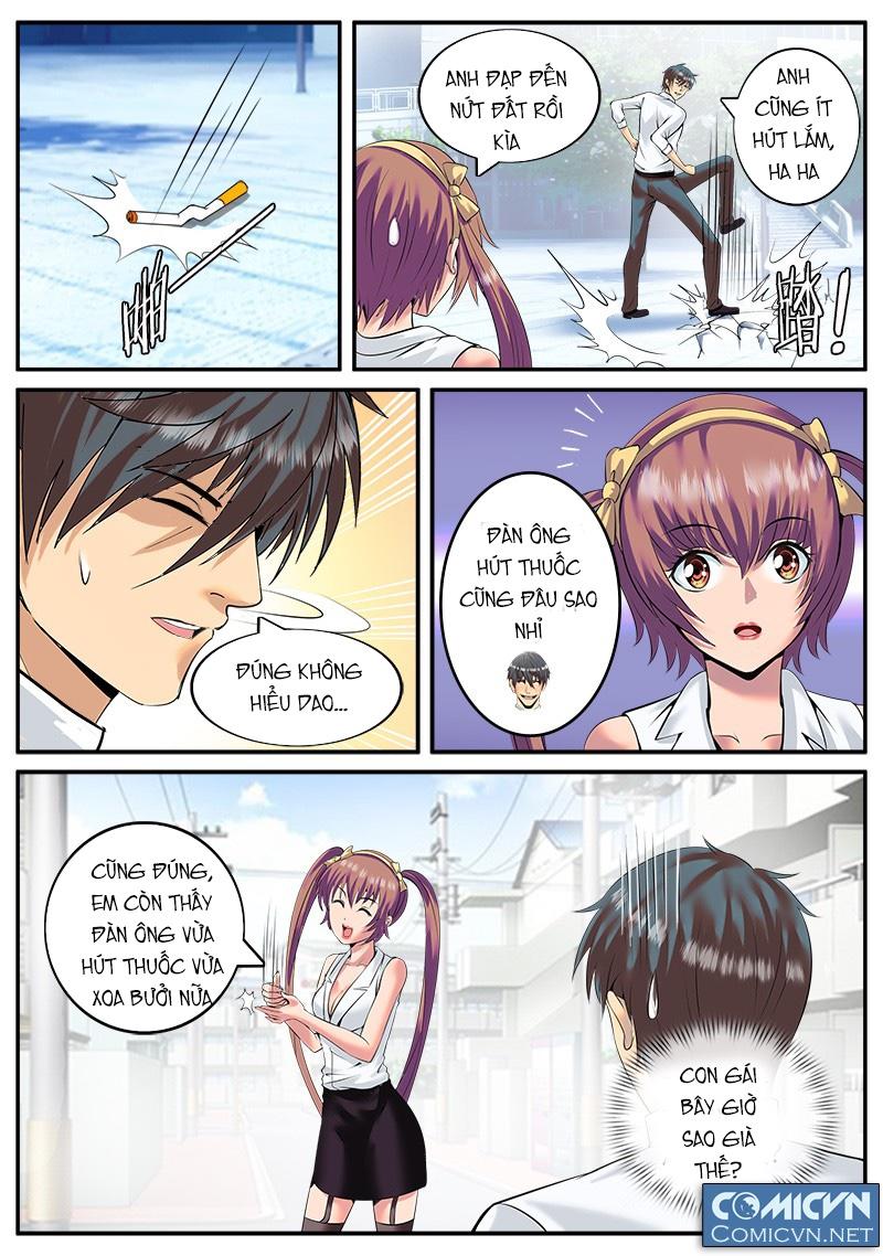 Siêu cấp binh vương tại đô thị chapter 24 - Trang 9