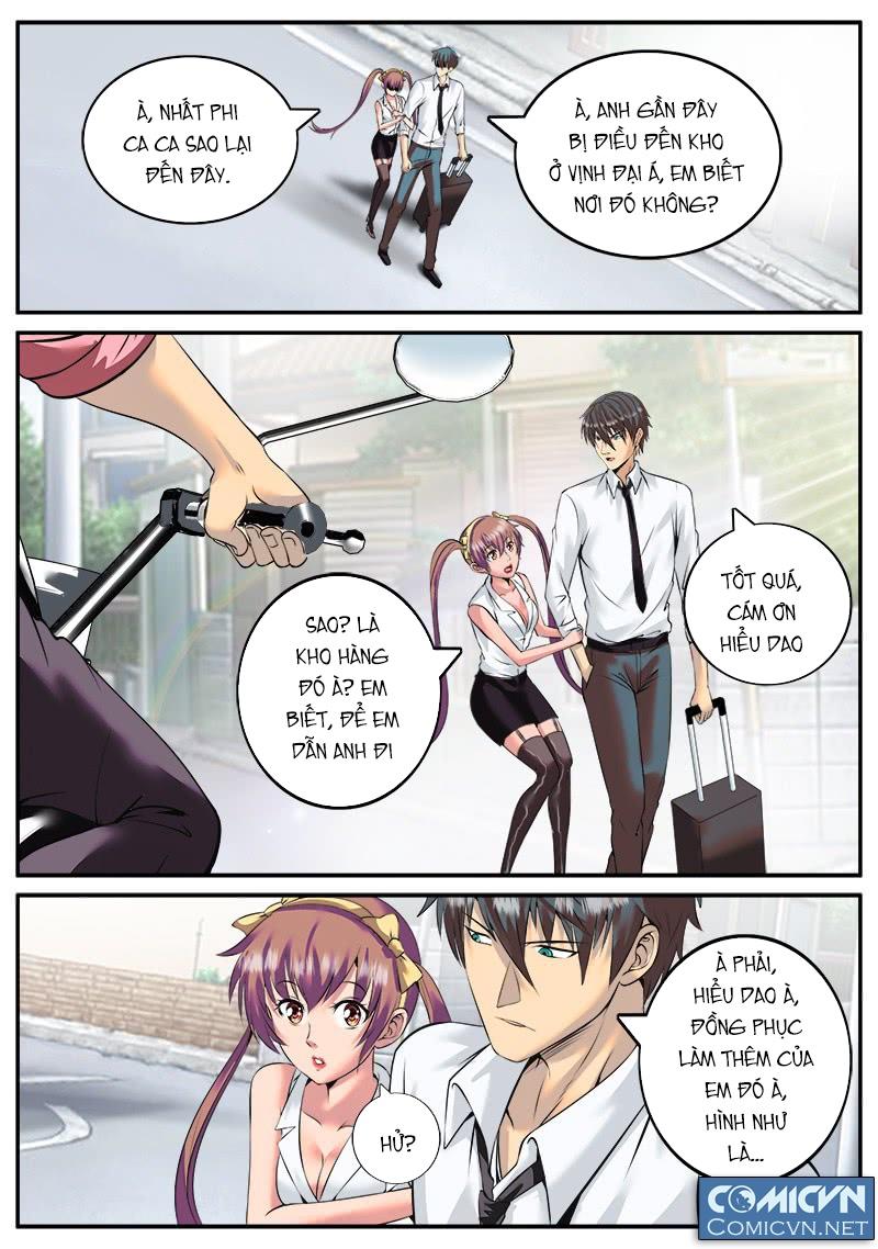 Siêu cấp binh vương tại đô thị chapter 24 - Trang 10