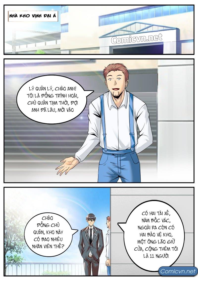 Siêu cấp binh vương tại đô thị chapter 25 - Trang 5