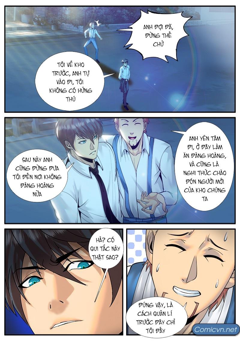 Siêu cấp binh vương tại đô thị chapter 25 - Trang 8