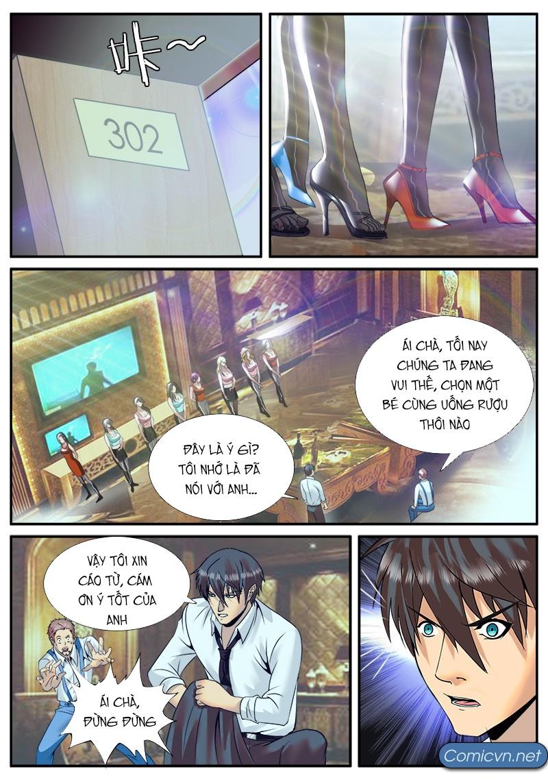 Siêu cấp binh vương tại đô thị chapter 25 - Trang 10