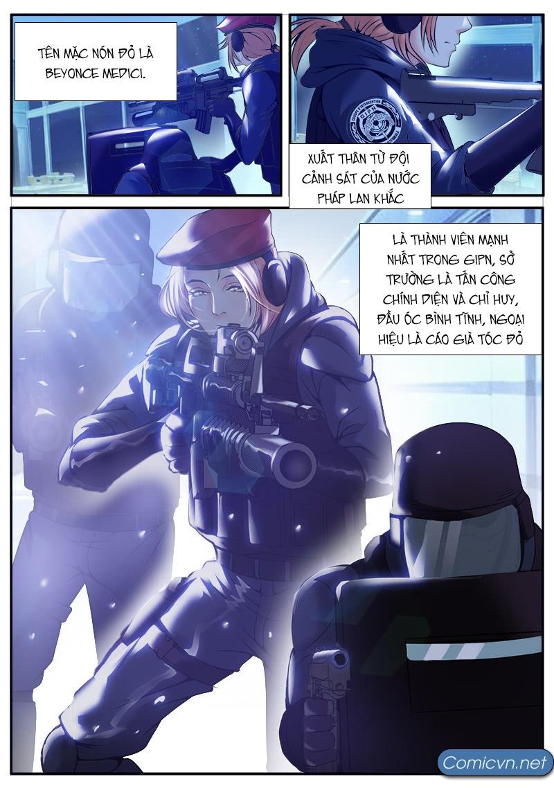 Siêu cấp binh vương tại đô thị chapter 26 - Trang 12