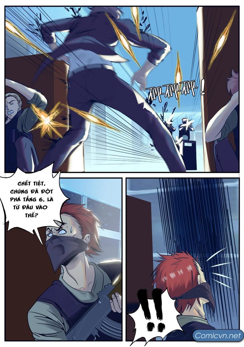Siêu cấp binh vương tại đô thị chapter 26 - Trang 13