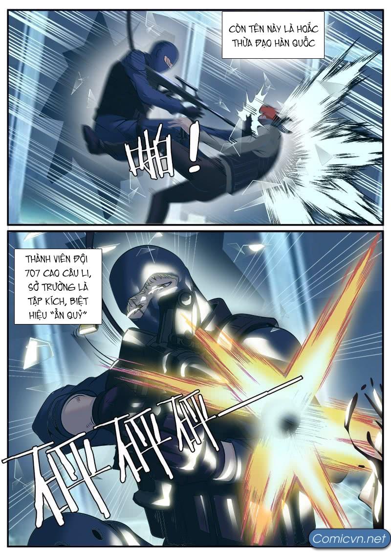 Siêu cấp binh vương tại đô thị chapter 26 - Trang 14