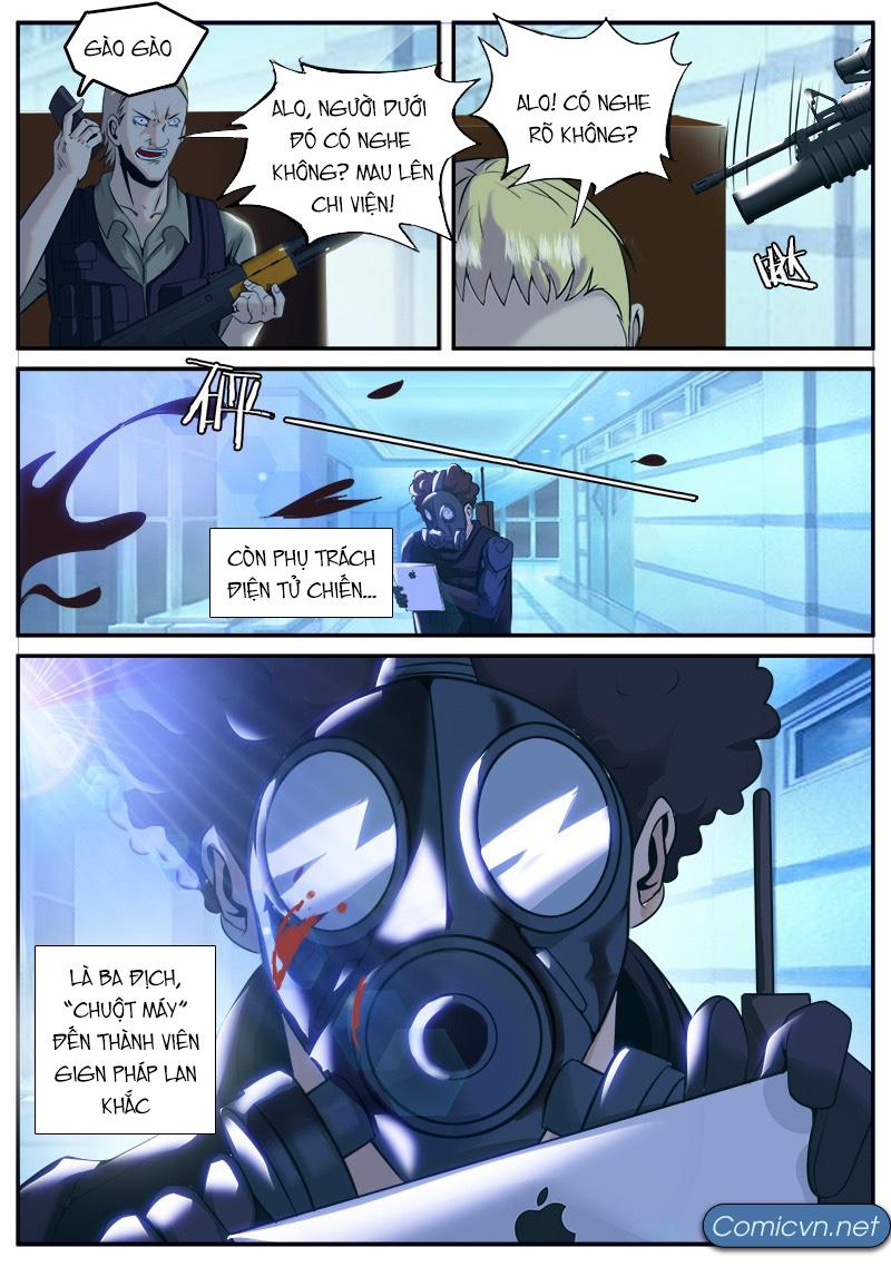 Siêu cấp binh vương tại đô thị chapter 26 - Trang 15