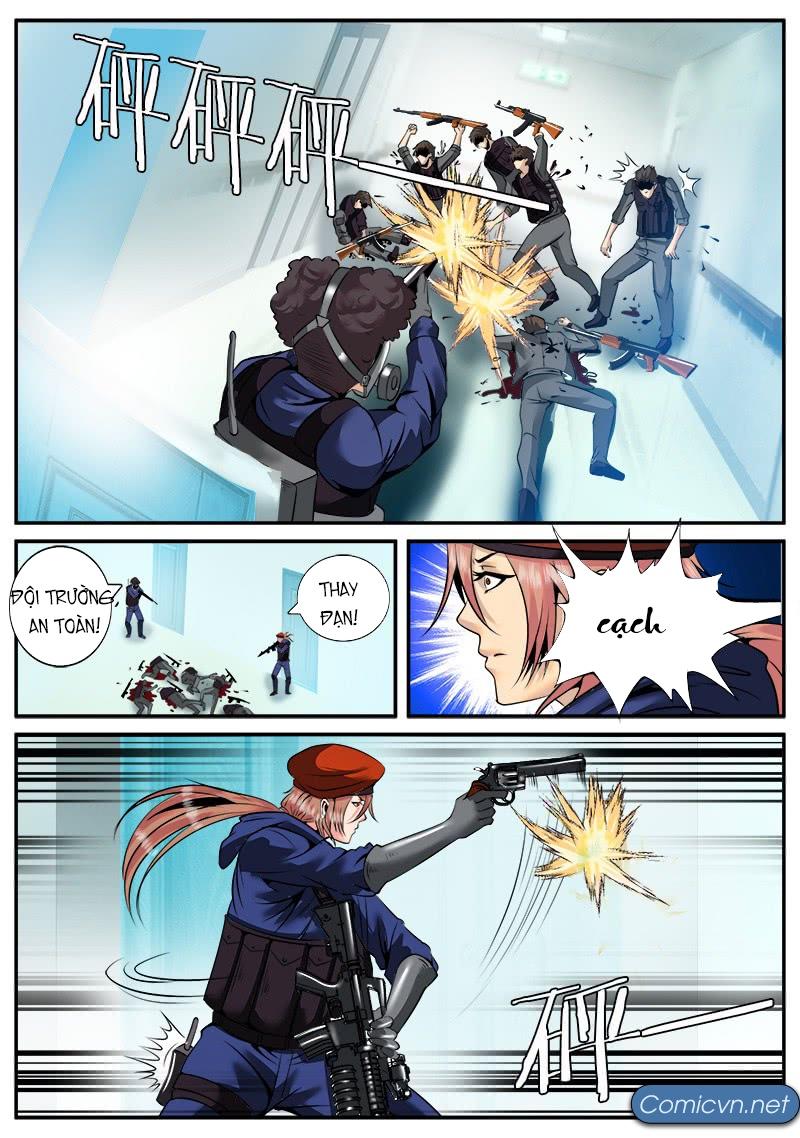 Siêu cấp binh vương tại đô thị chapter 27 - Trang 12