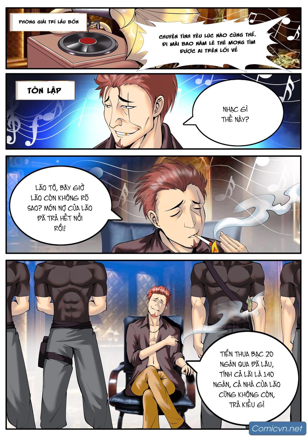 Siêu cấp binh vương tại đô thị chapter 27 - Trang 3