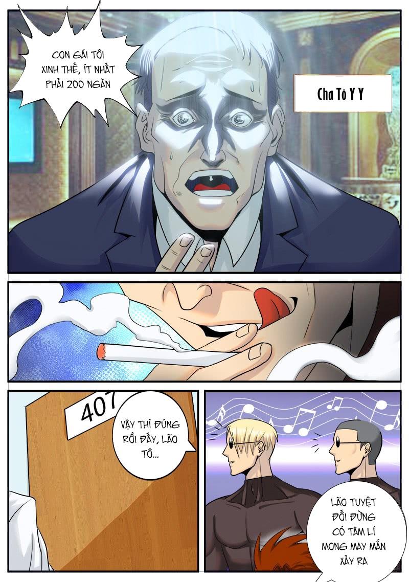 Siêu cấp binh vương tại đô thị chapter 27 - Trang 5